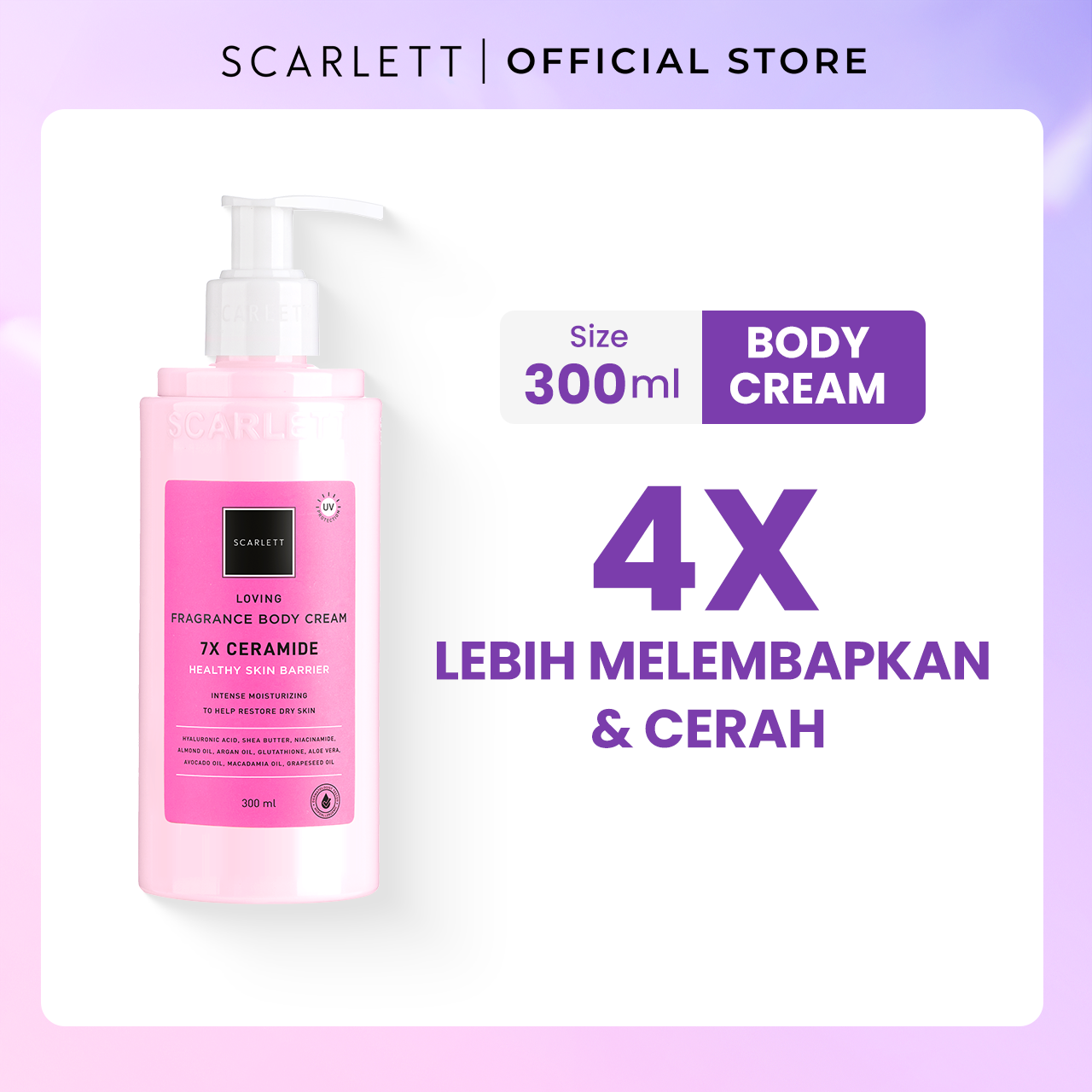 Scarlett Loving Body Cream